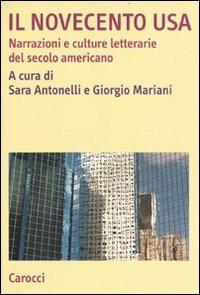 Il novecento USA. Narrazioni e culture letterarie del secolo americano - copertina