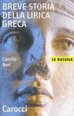 Breve storia della lirica greca