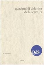 QdS. Quaderni di didattica della scrittura (2009). Vol. 12