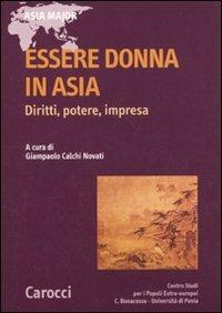 Essere donne in Asia. Diritti, potere, impresa - copertina