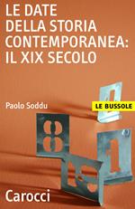 Le date della storia contemporanea: il XIX secolo