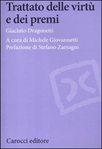 Trattato delle virtù e dei premi - Giacinto Dragonetti - copertina