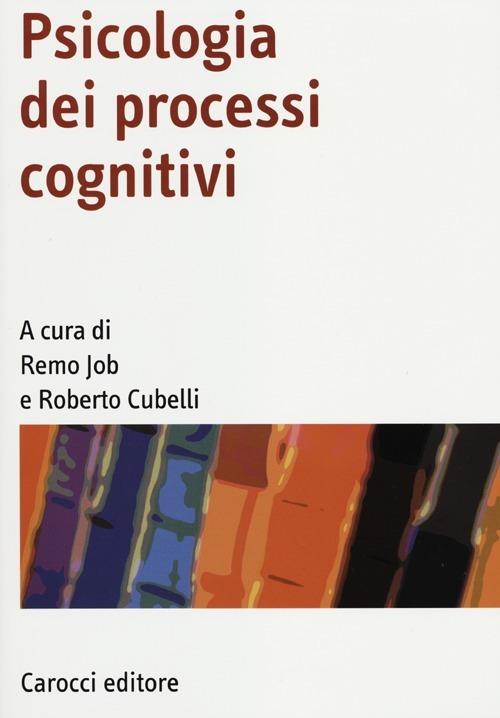 Psicologia dei processi cognitivi - copertina