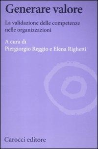 Generare valore. La validazione delle competenze nelle organizzazioni - copertina