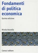 Fondamenti di politica economica