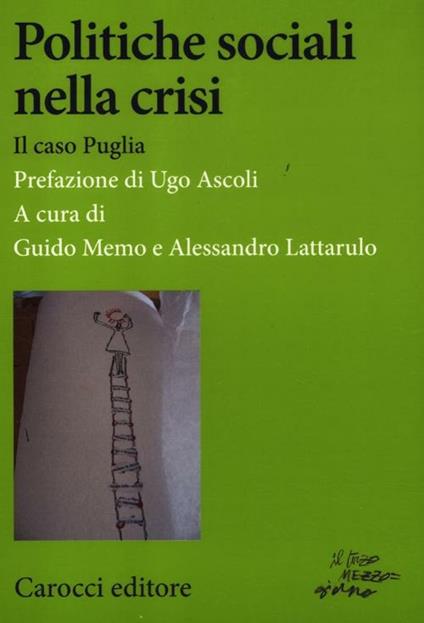 Politiche sociali nella crisi. Il caso Puglia - copertina