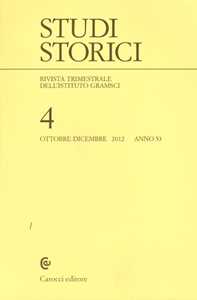 Libro Studi storici (2012). Vol. 4