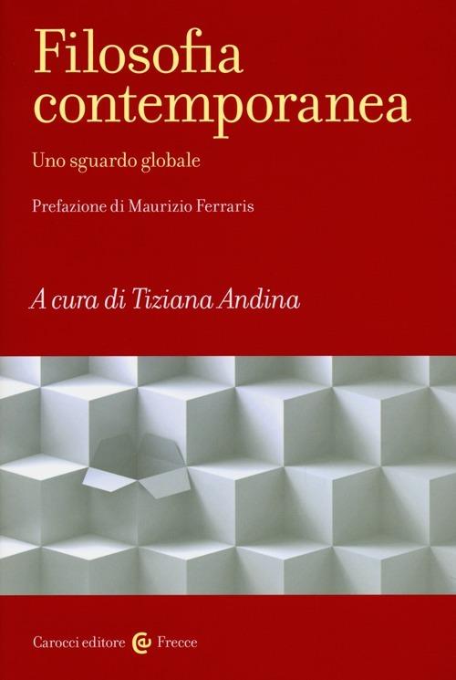 Filosofia contemporanea. Uno sguardo globale - copertina