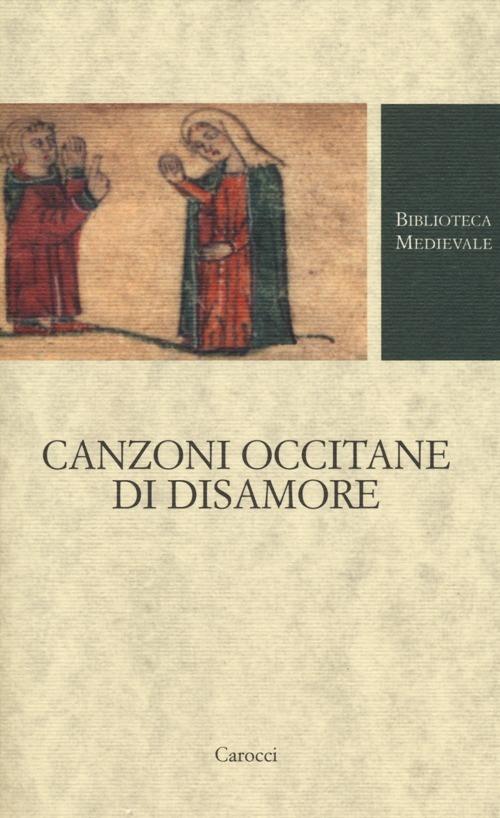 Canzoni occitane di disamore - copertina