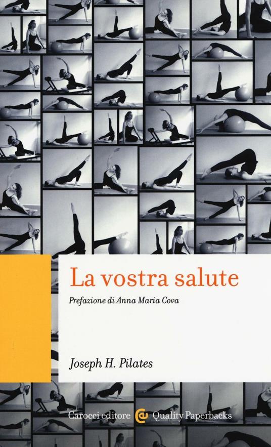 La vostra salute - Joseph H. Pilates - copertina