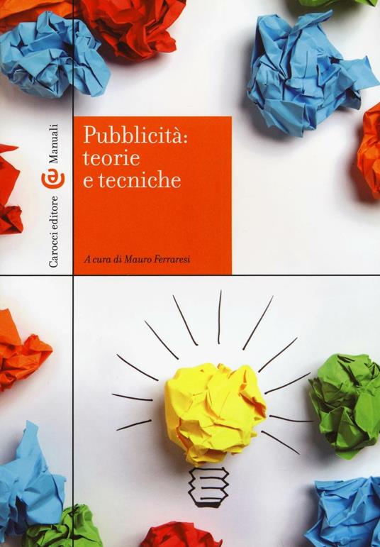 Pubblicità: teorie e tecniche - copertina