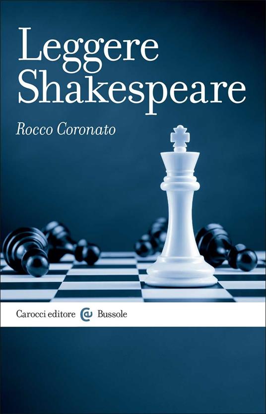 Leggere Shakespeare - Rocco Coronato - copertina