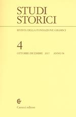 Studi storici (2017). Vol. 58