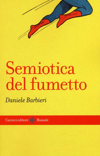 Semiotica del fumetto - Daniele Barbieri - copertina