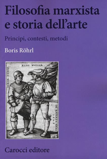 Filosofia marxista e storia dell'arte - Boris Röhrl - copertina