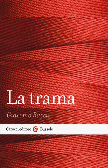 La trama - Giacomo Raccis - copertina