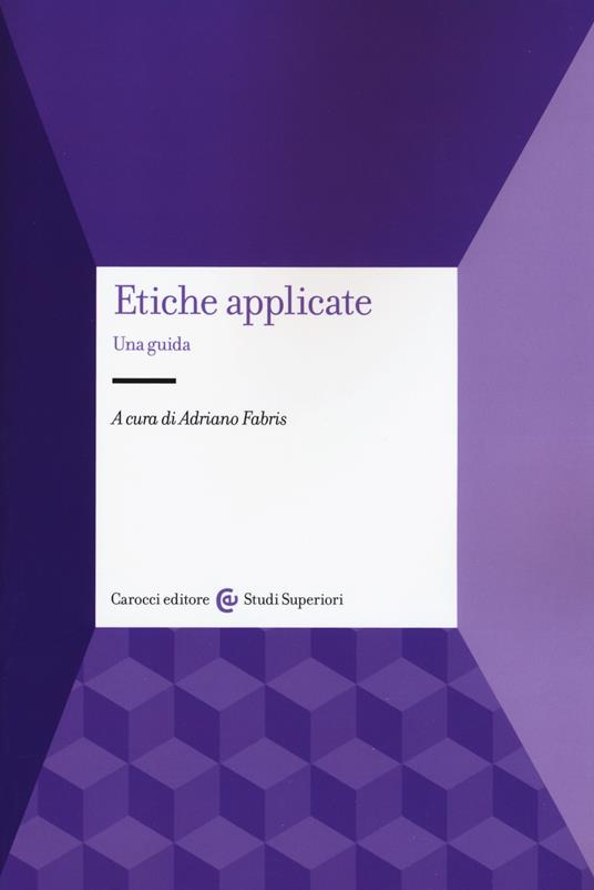 Etiche applicate. Una guida - copertina