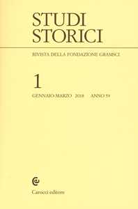 Libro Studi storici (2018). Vol.  1 