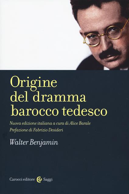 Origine del dramma barocco tedesco. Nuova ediz. - Walter Benjamin - copertina