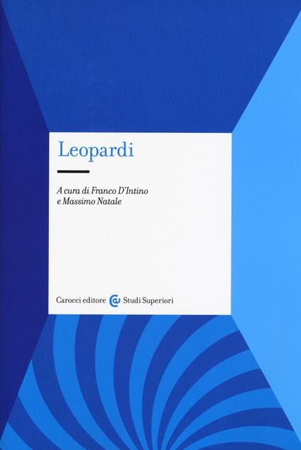 Leopardi - copertina