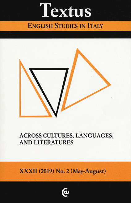 Textus. English studies in Italy (2019). Vol. 2: Across cultures, languages and literatures. - copertina