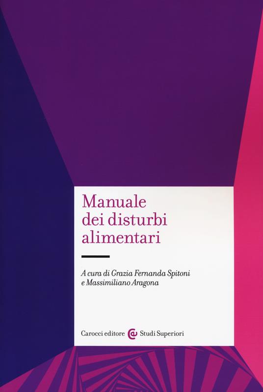 Manuale dei disturbi alimentari - copertina