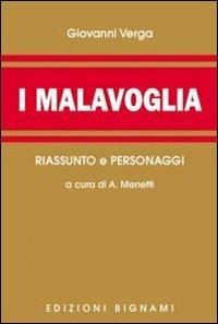 I Malavoglia. Riassunto e personaggi dell'opera - Giovanni Verga - copertina