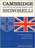 Dizionario italiano-inglese, inglese-italiano - copertina