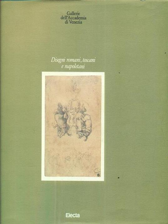 Gallerie dell'Accademia di Venezia. Disegni romani, toscani e napoletani - copertina