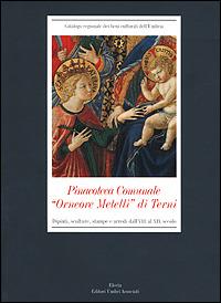 Pinacoteca Comunale «Orneore Metelli» di Terni. Dipinti, sculture, stampe dall'VIII al IX secolo. Ediz. illustrata - copertina