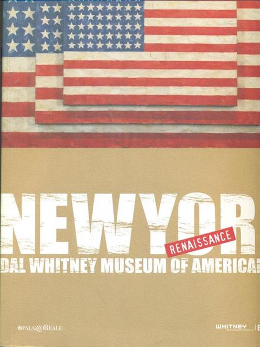 New York Renaissance. Dal Whitney Museum of American Art - copertina