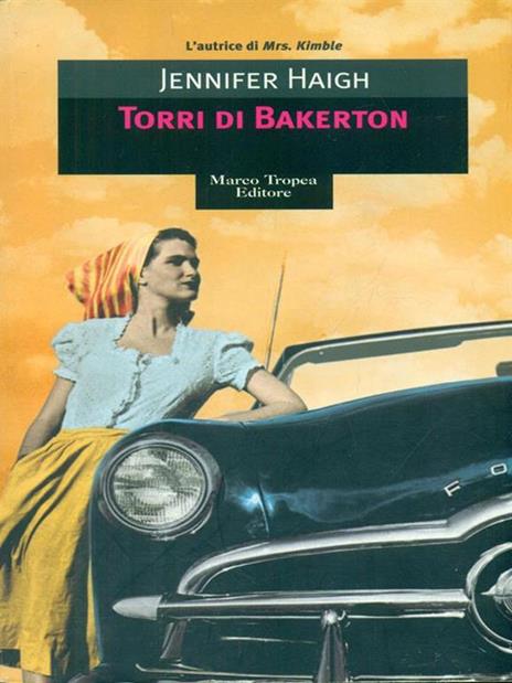 Torri di Bakerton - Jennifer Haigh - copertina