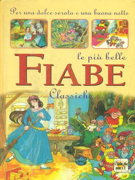 Le più belle fiabe classiche - copertina