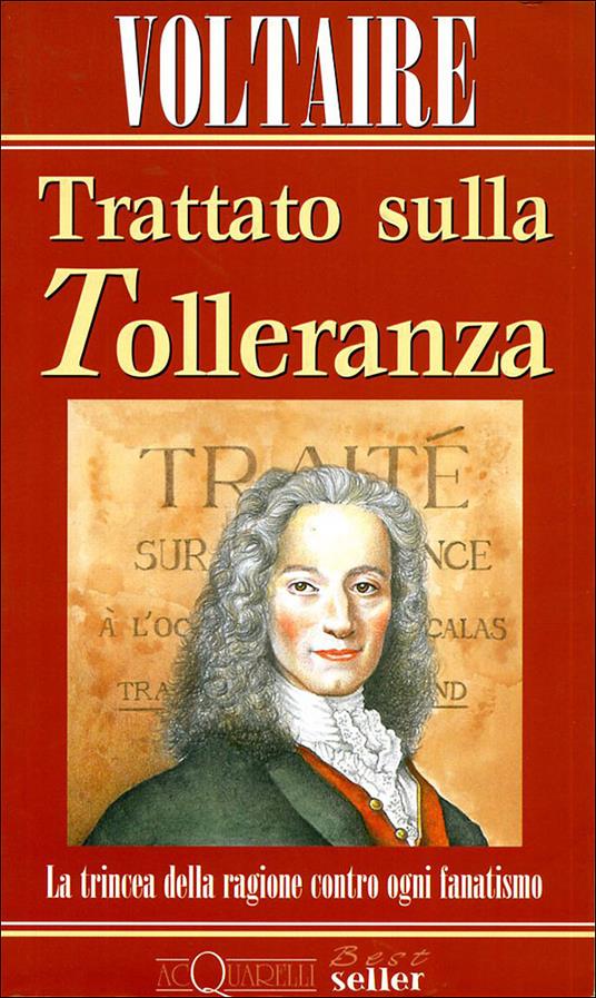 Il trattato sulla tolleranza - Voltaire - copertina