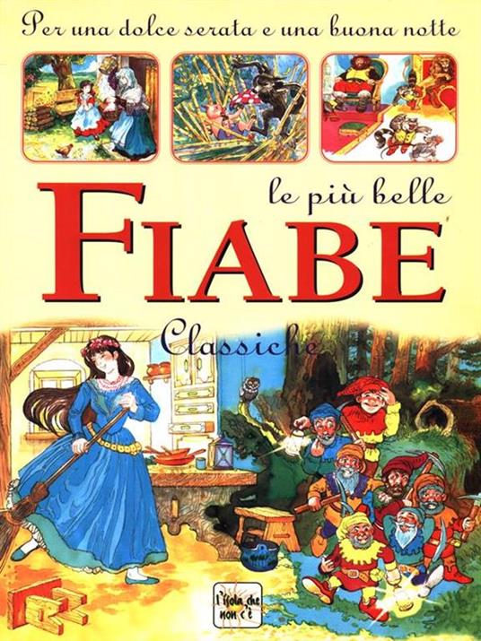 Le più belle fiabe classiche - copertina