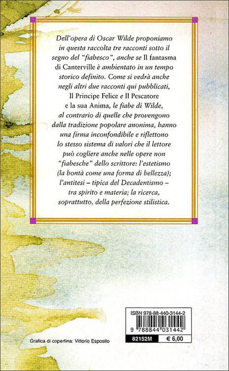 Il fantasma di Canterville e altre storie - Oscar Wilde - 2