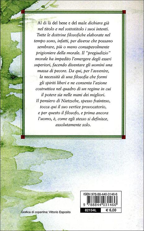 Al di là del bene e del male. Preludio a una filosofia dell'avvenire - Friedrich Nietzsche - 2