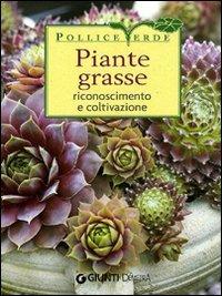 Piante grasse. Riconoscimento e coltivazione - copertina