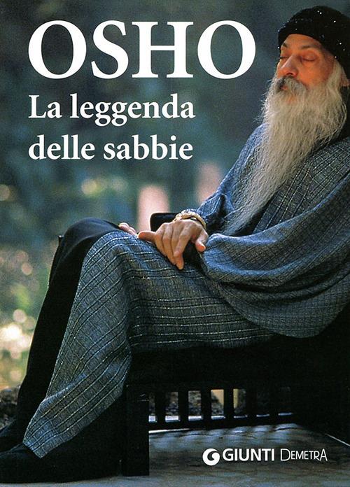 La leggenda delle sabbie - Osho - copertina