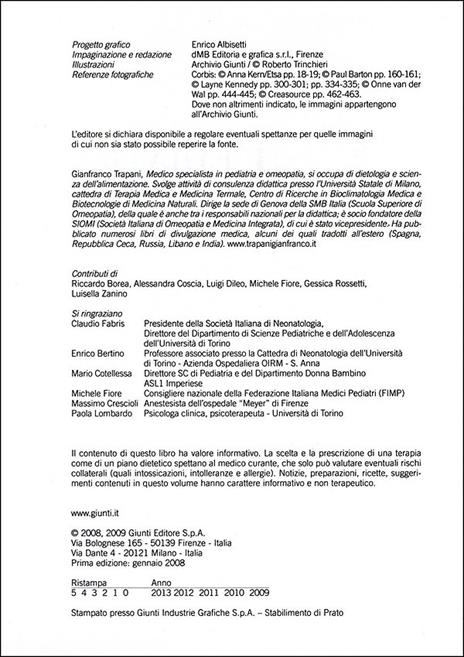 Il pediatra in famiglia. Dalla nascita all'adolescenza: istruzioni per l'uso - 7