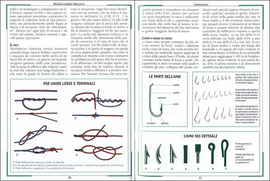 Manuale completo della pesca in mare e acqua dolce - Nico Ferran - 2