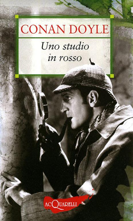 Uno studio in rosso - Arthur Conan Doyle - copertina