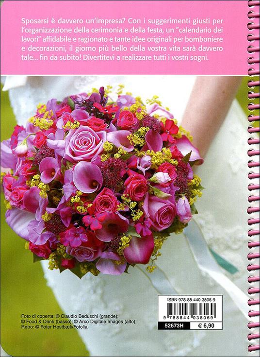 Guida pratica al matrimonio. Con il tuo wedding planner personale. Ediz.  illustrata - Libro - Demetra - Praticissimi