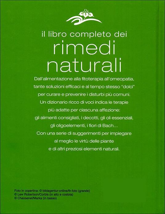 Il libro completo dei rimedi naturali - AA.VV., - Ebook - EPUB2 con Adobe  DRM