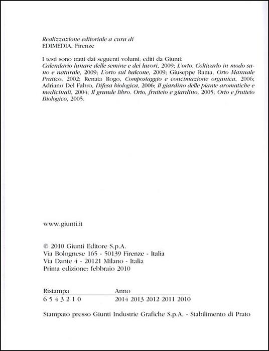 Orto. Manuale completo per la cura e la coltivazione - AA.VV. - ebook - 2