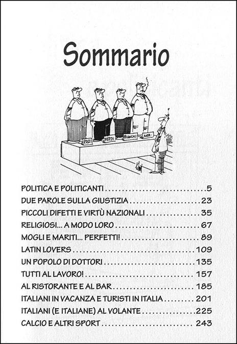 Come difendersi dagli italiani - 3