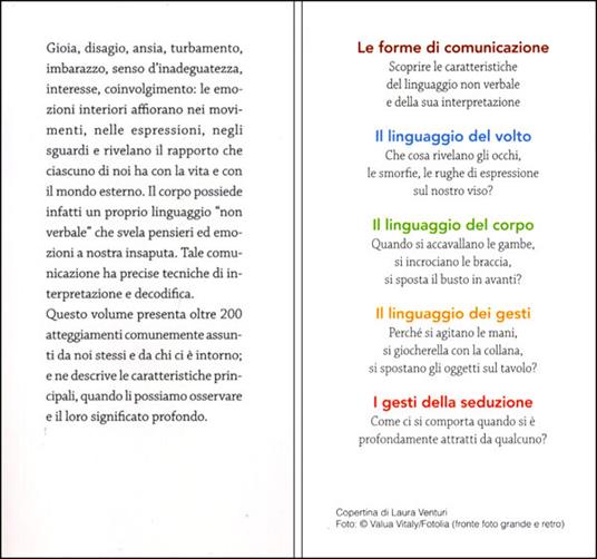 Il linguaggio segreto del corpo. Scoprire i sentimenti attraverso i gesti e le espressioni - Marco Pacori - 4