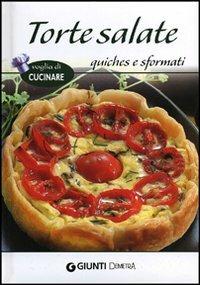 Torte salate quiches e sformati - copertina