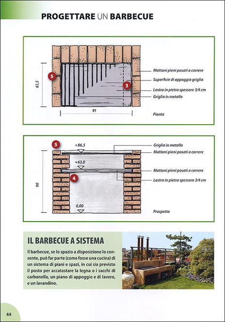 Bricolage in giardino. Attrezzature e materiali, nozioni di base, vialetti, pergole, fioriere, interventi e progetti - Marco G. La Viola,Gianluca Larroux,Sara Pivetta - 3