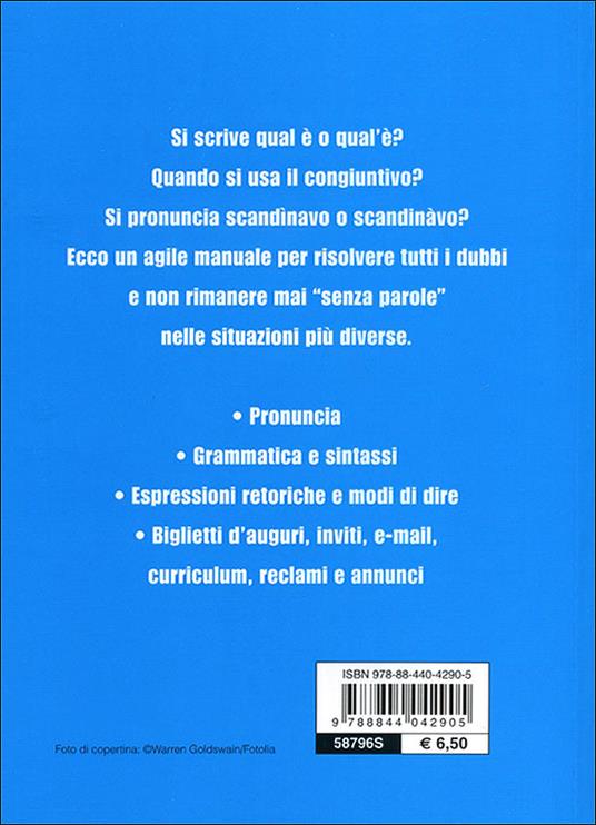 Parlare e scrivere senza errori - Sabrina Carollo - 2